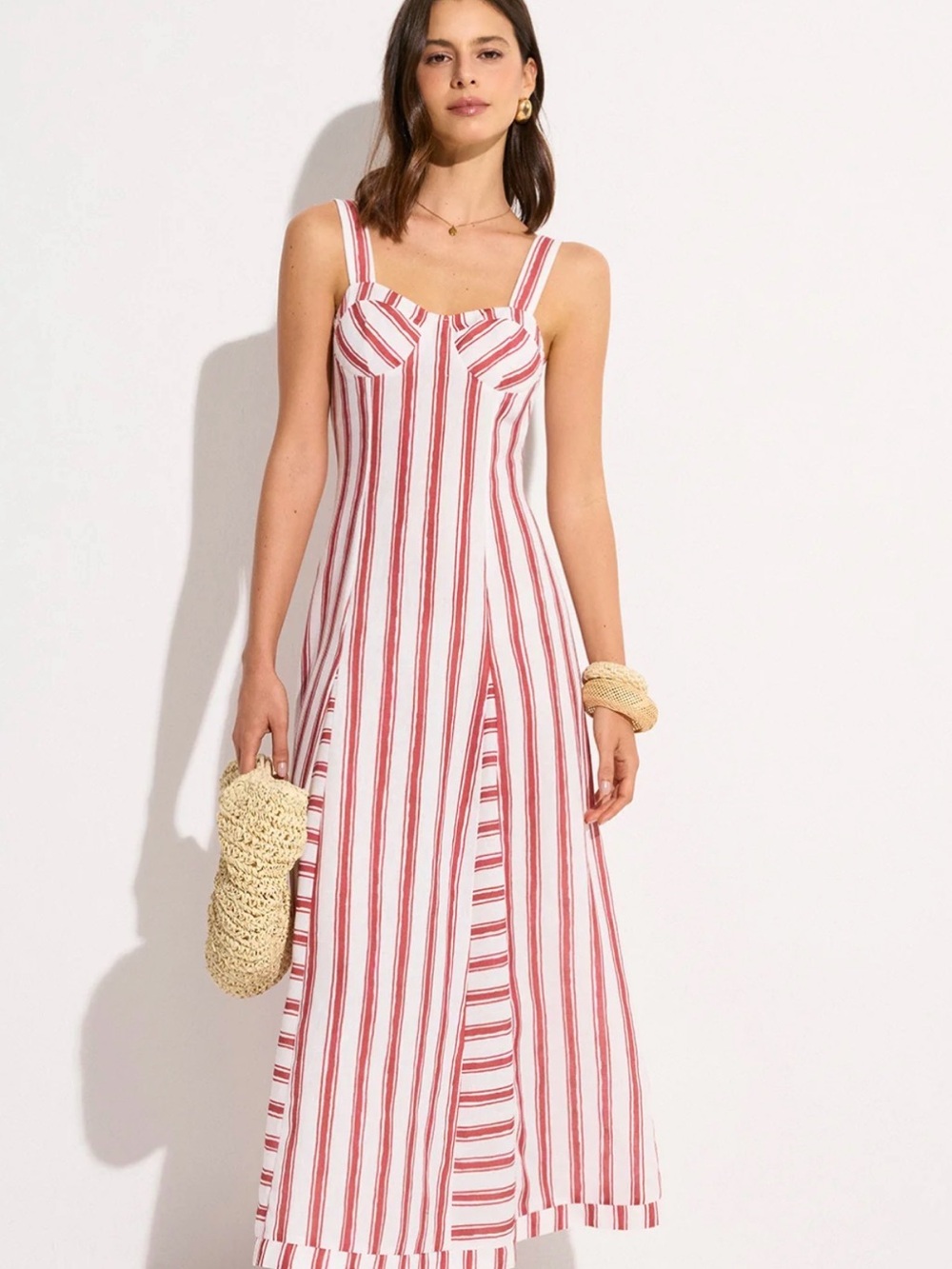 Striped Maxi Dress !! COMMENSE